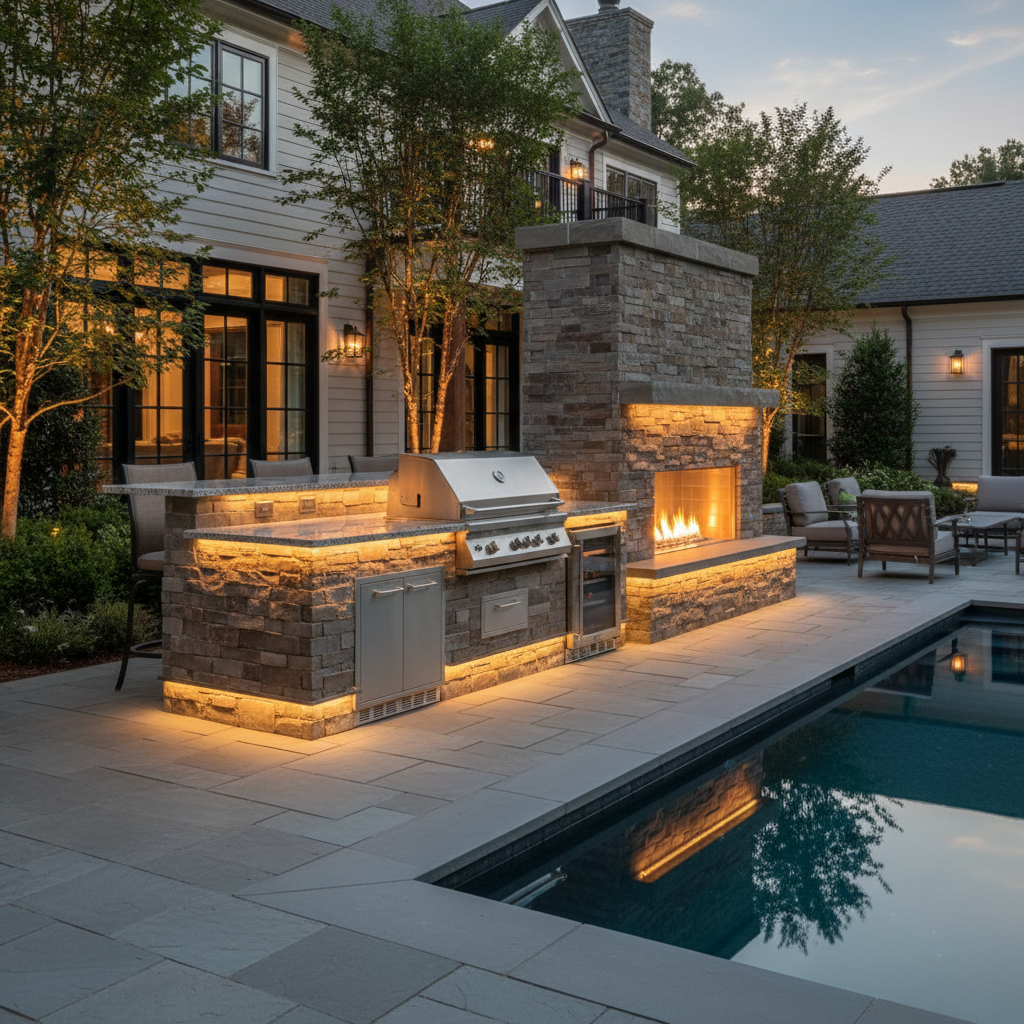 Outdoor Living Features